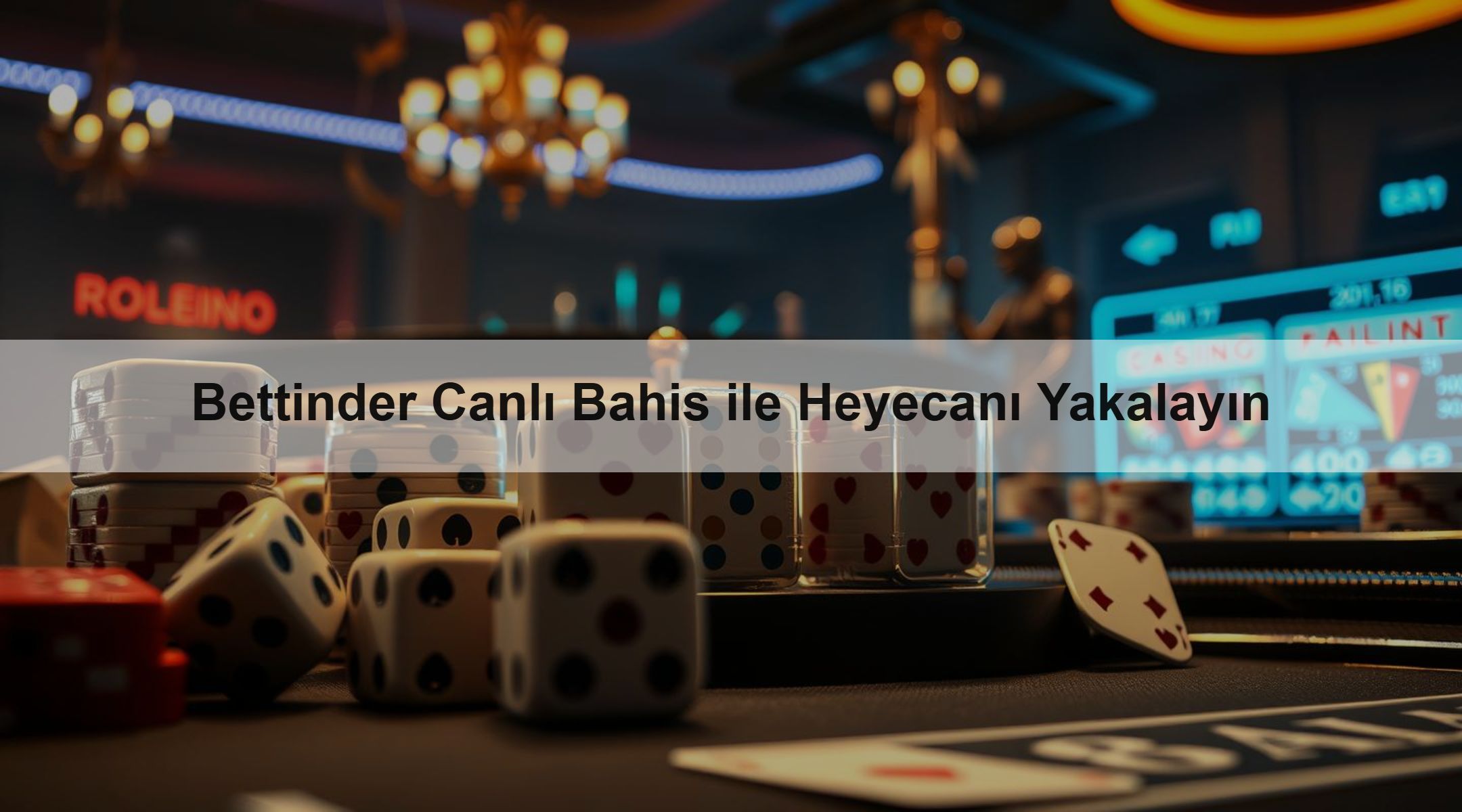 Bettinder Canlı Bahis ile Heyecanı Yakalayın