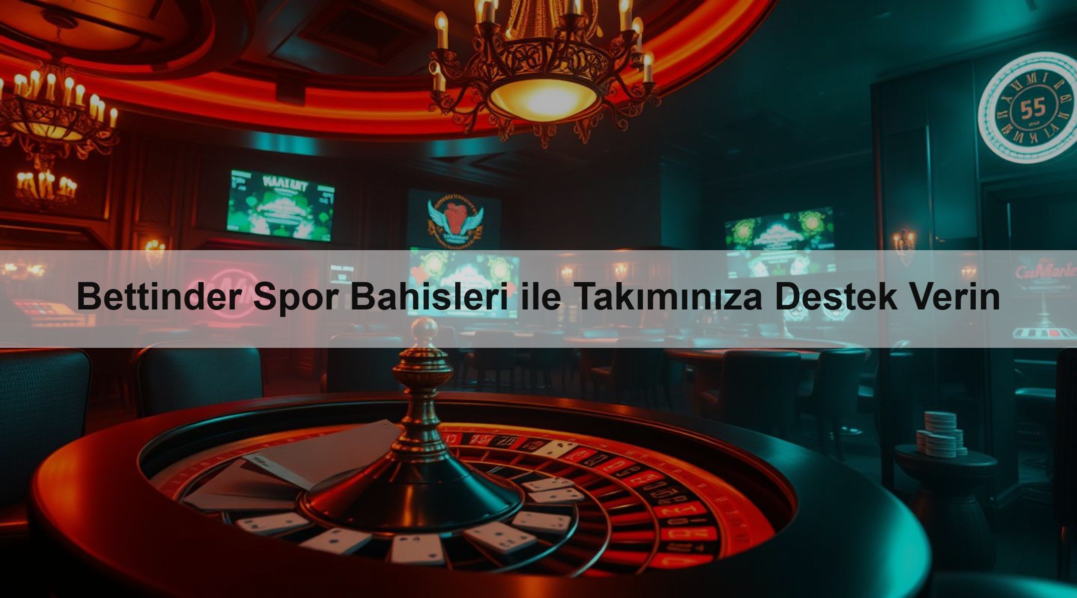 Bettinder Spor Bahisleri ile Takımınıza Destek Verin