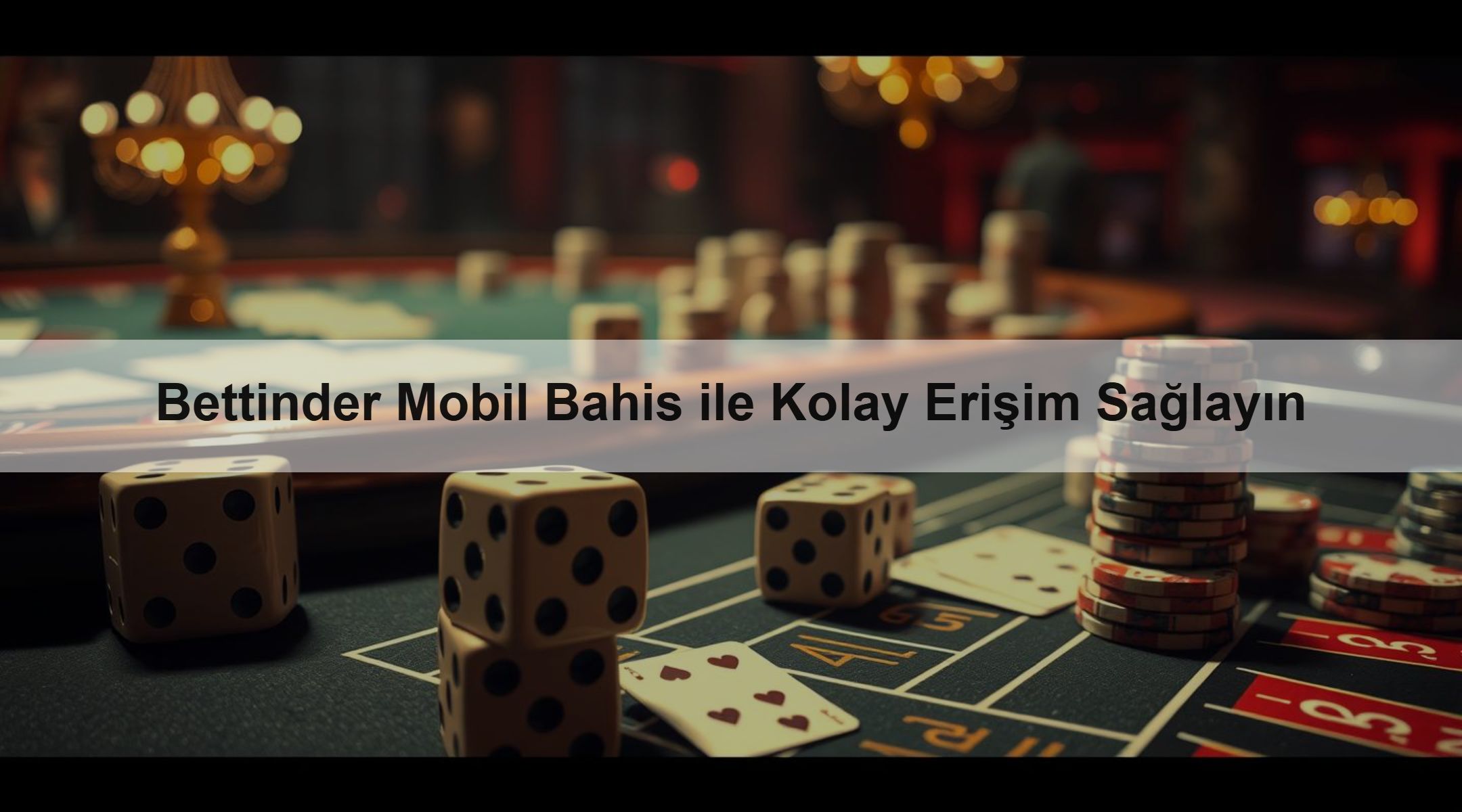 Bettinder Mobil Bahis ile Kolay Erişim Sağlayın