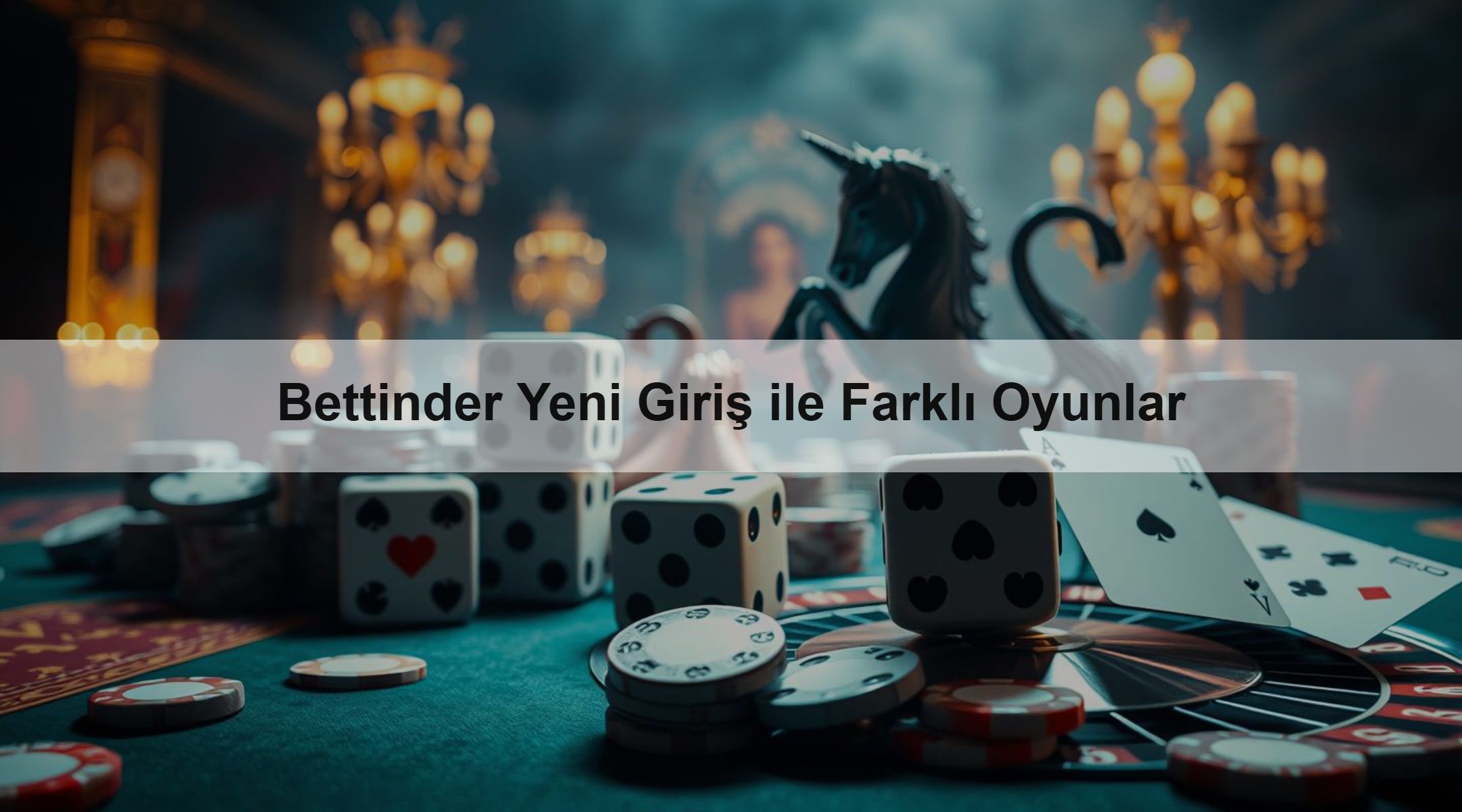 Bettinder Yeni Giriş ile Farklı Oyunlar