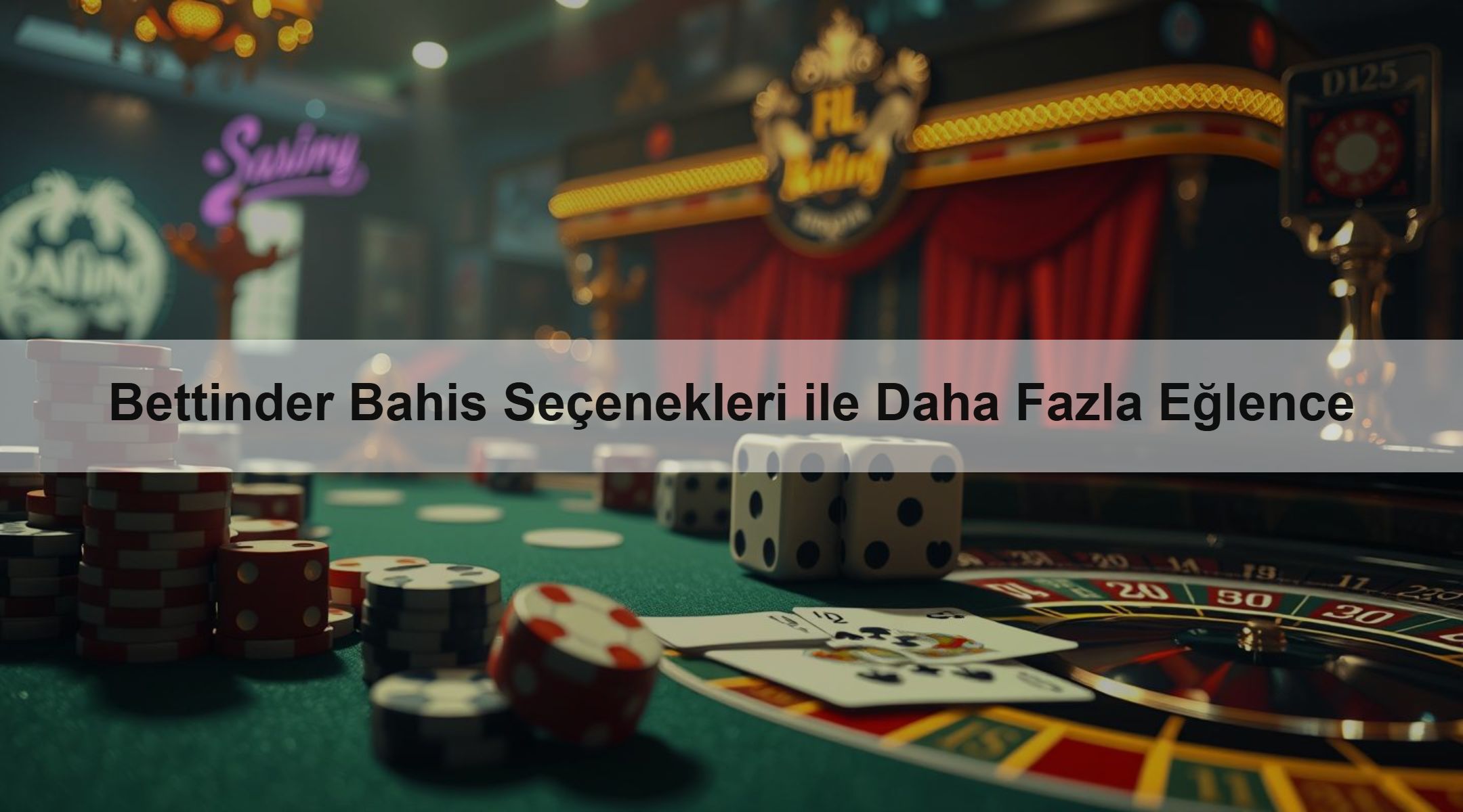 Bettinder Bahis Seçenekleri ile Daha Fazla Eğlence