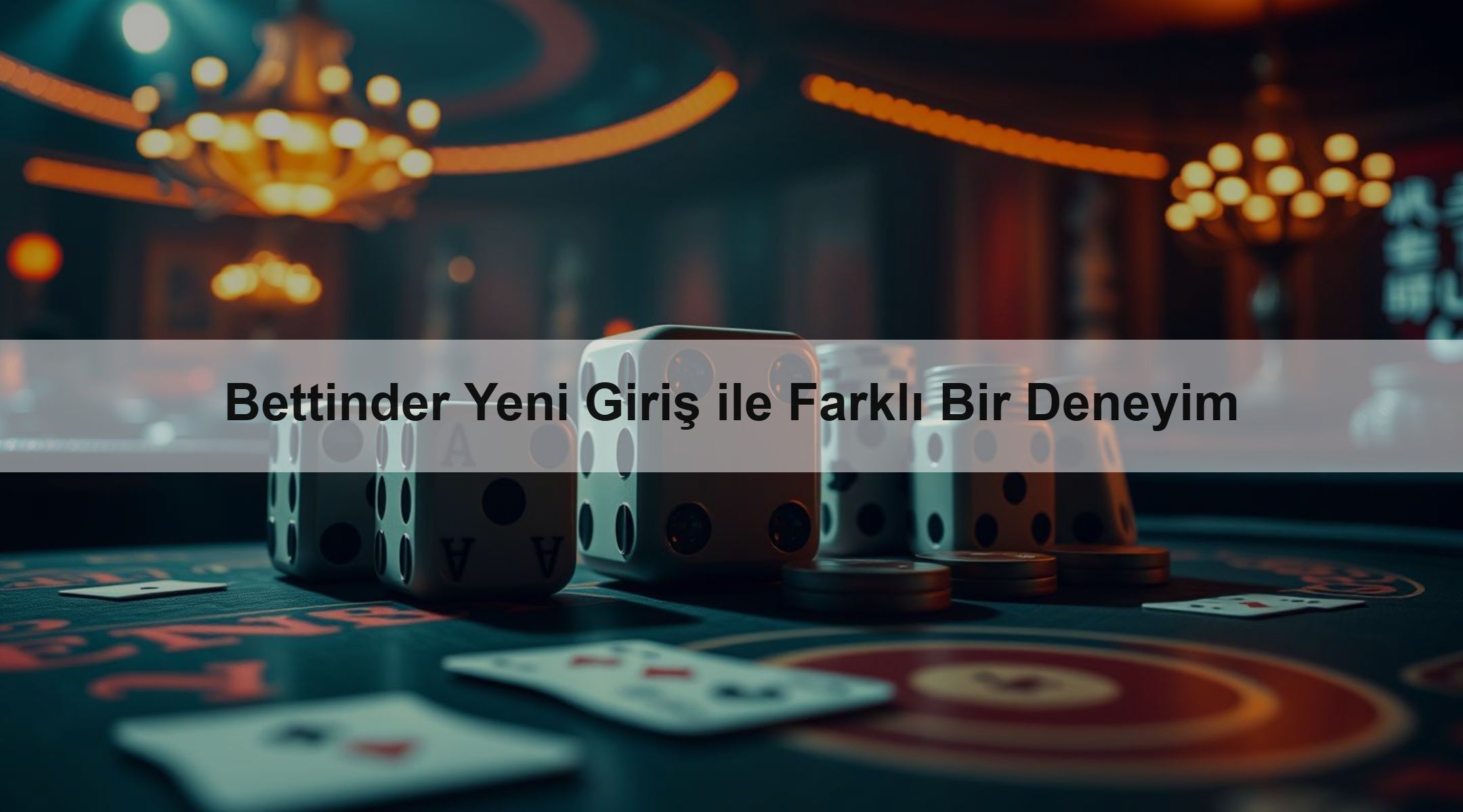 Bettinder Yeni Giriş ile Farklı Bir Deneyim