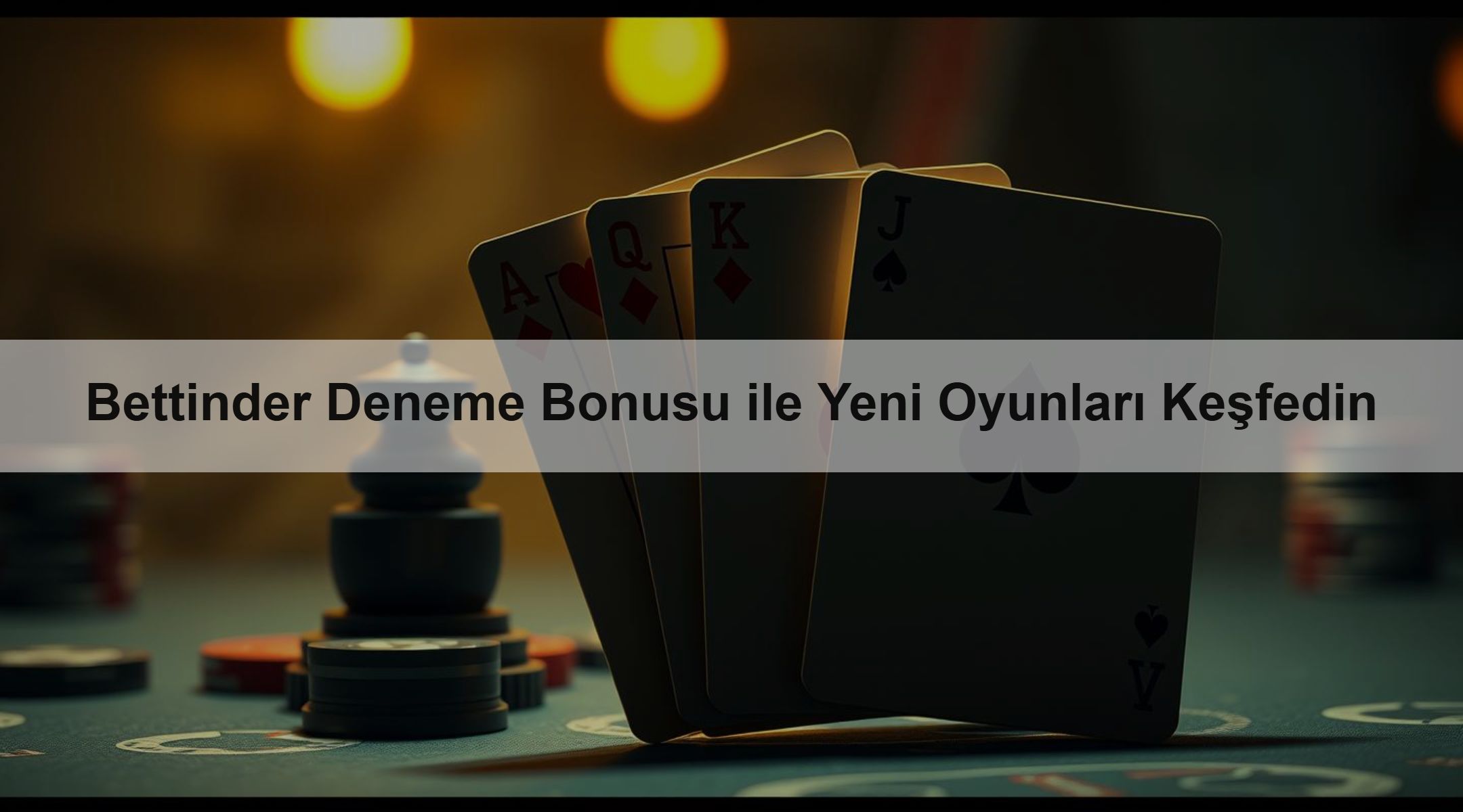 Bettinder Deneme Bonusu ile Yeni Oyunları Keşfedin